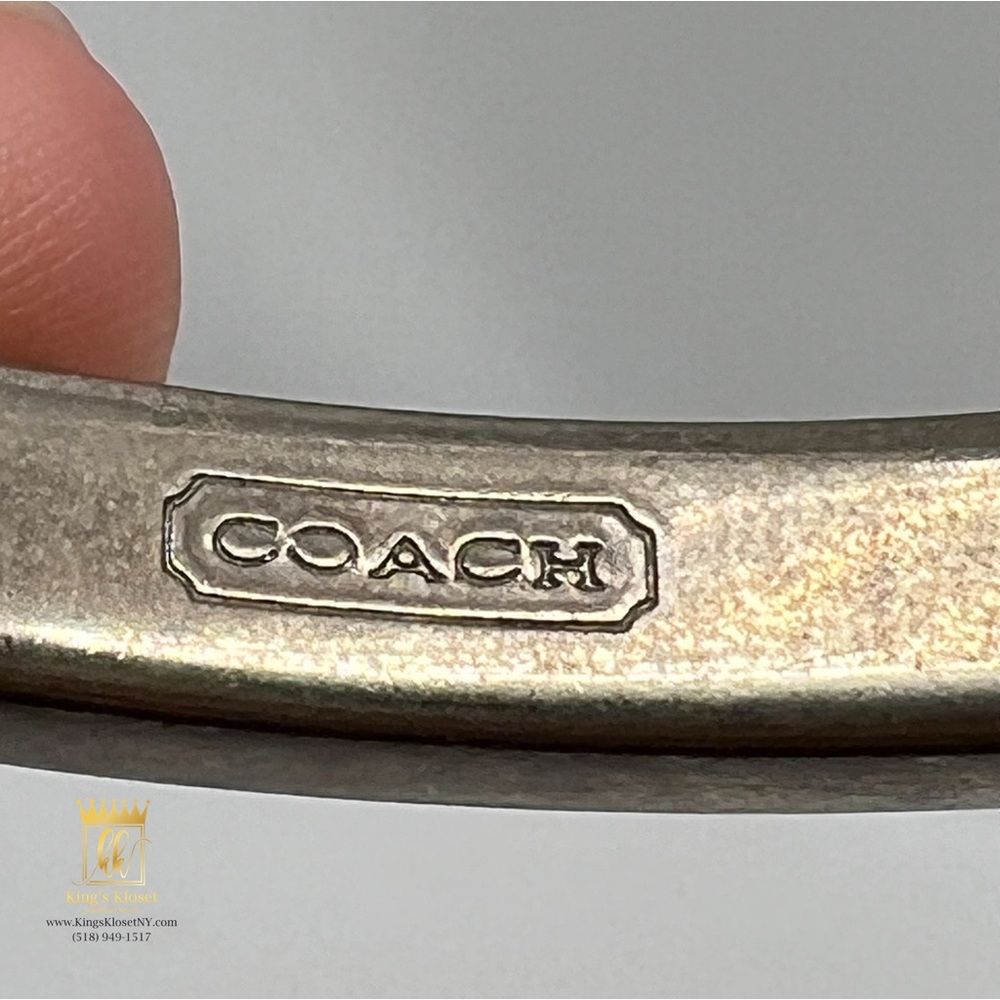 Coach bangle - Picture 4 of 8